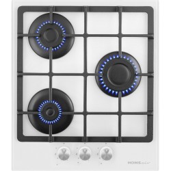 Газовая варочная панель HOMSAIR HGG433WH (белый)