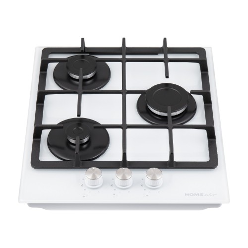 Газовая варочная панель HOMSAIR HGG433WH (белый) 2