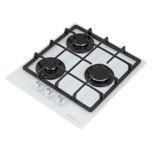 Газовая варочная панель HOMSAIR HGG433WH (белый) 3