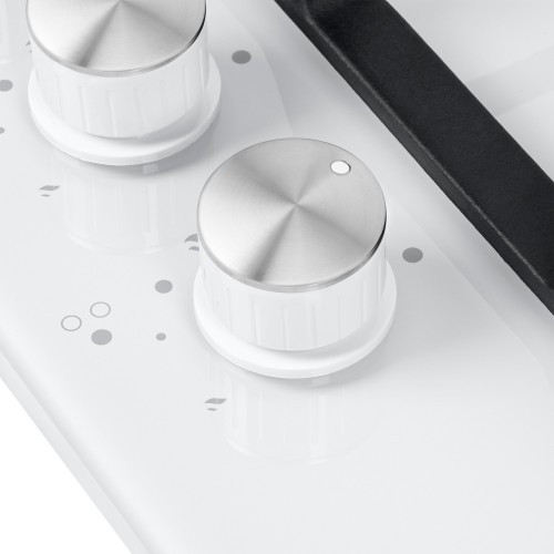 Газовая варочная панель HOMSAIR HGG433WH (белый) 5