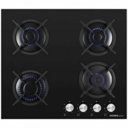 Газовая варочная панель HOMSAIR HGG641BK (черный)