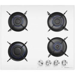 Газовая варочная панель HOMSAIR HGG641EWH (белый)