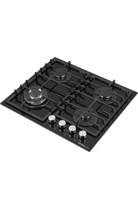Газовая варочная панель HOMSair HGG646BK (черный) 2