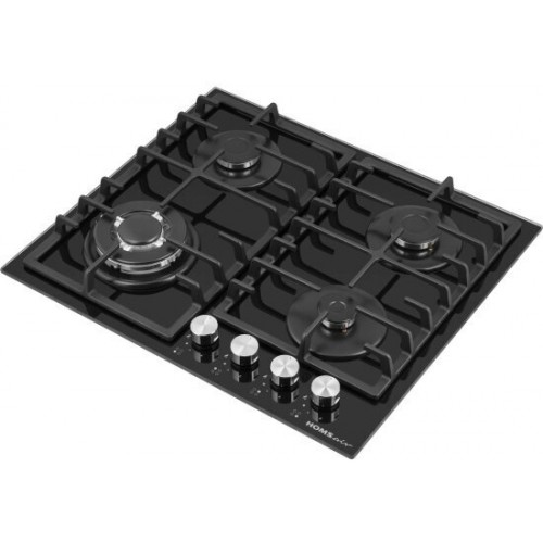Газовая варочная панель HOMSair HGG646BK (черный) 3