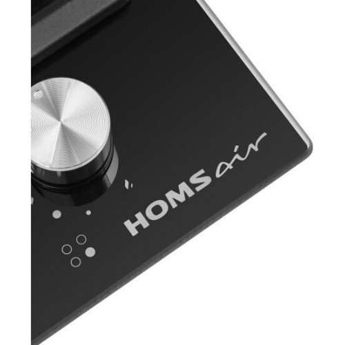 Газовая варочная панель HOMSair HGG646BK (черный) 5