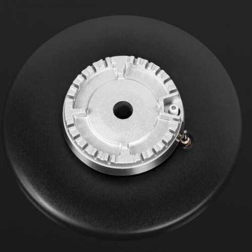 Газовая варочная панель HOMSair HGG646BK (черный) 8