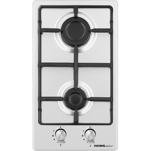 Газовая варочная панель HOMSAIR HGS323GCS (серебристый) 