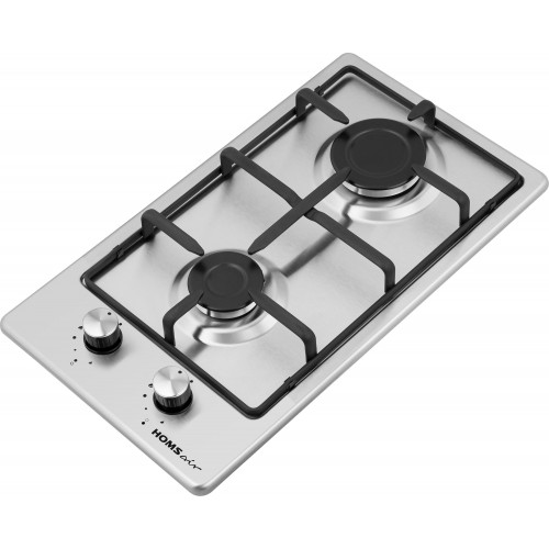 Газовая варочная панель HOMSAIR HGS323GCS (серебристый) 2