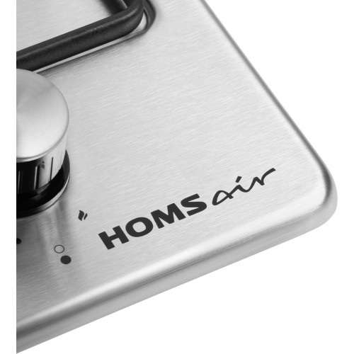 Газовая варочная панель HOMSAIR HGS323GCS (серебристый) 5
