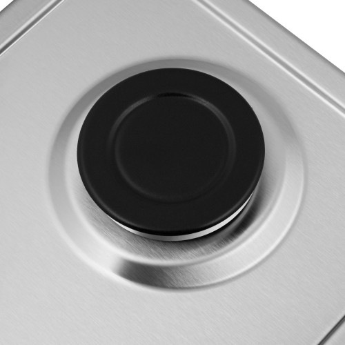 Газовая варочная панель HOMSAIR HGS323GCS (серебристый) 7