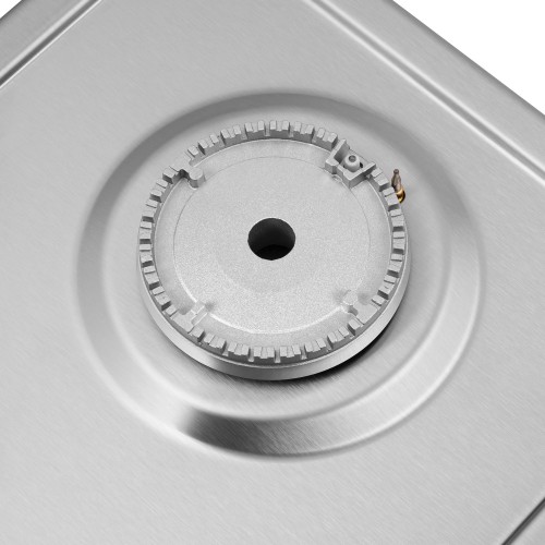 Газовая варочная панель HOMSAIR HGS323GCS (серебристый) 8