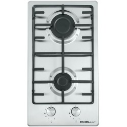 Газовая варочная панель HOMSAIR HGS323S (серебристый)