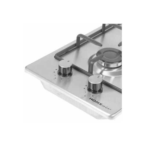 Газовая варочная панель HOMSAIR HGS323S (серебристый) 4