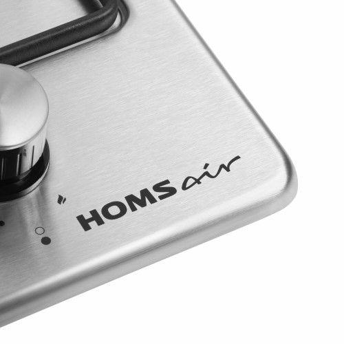 Газовая варочная панель HOMSAIR HGS323S (серебристый) 8