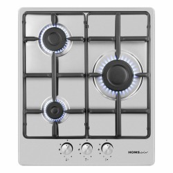 Газовая варочная панель HOMSAIR HGS433GS (серебристый)