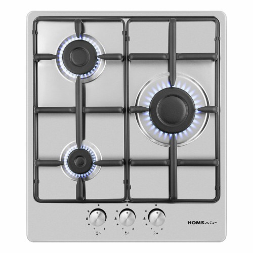 Газовая варочная панель HOMSAIR HGS433GS (серебристый) 