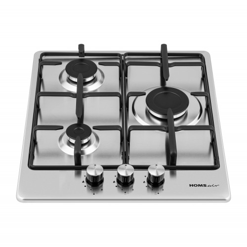 Газовая варочная панель HOMSAIR HGS433GS (серебристый) 2