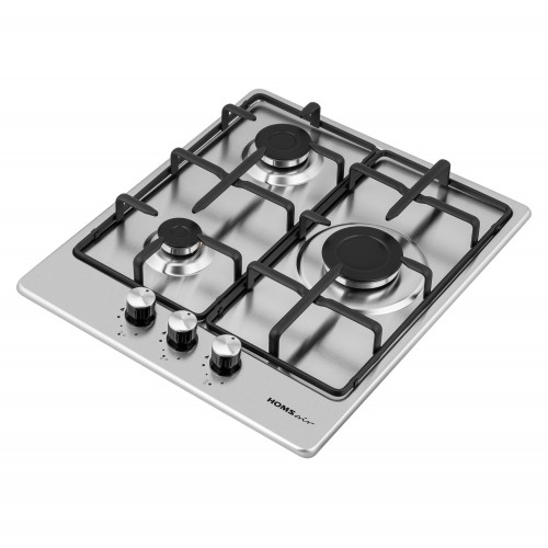 Газовая варочная панель HOMSAIR HGS433GS (серебристый) 3