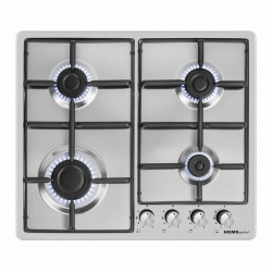 Газовая варочная панель HOMSAIR HGS643GS (серебристый)