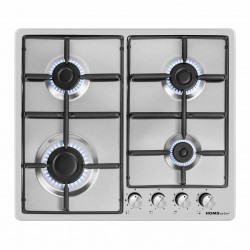 Газовая варочная панель HOMSAIR HGS643S (серебристый)