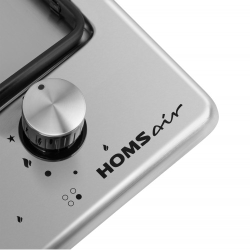 Газовая варочная панель HOMSAIR HGS643S (серебристый) 5