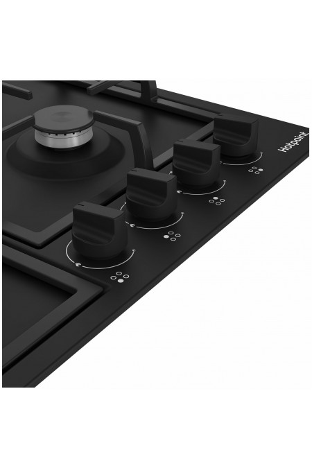 Газовая варочная панель Hotpoin-Ariston HGMT 642 BL (черный) 3