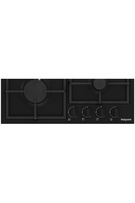 Газовая варочная панель Hotpoin-Ariston HGMT 642 BL (черный) 5