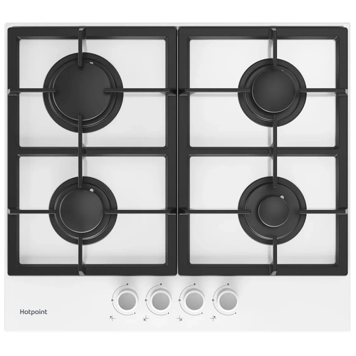 Газовая варочная панель Hotpoint-Ariston HG 61F/WH (белый) 