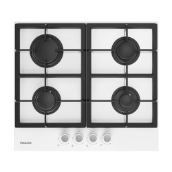Газовая варочная панель Hotpoint-Ariston HG 61F/WH (белый)