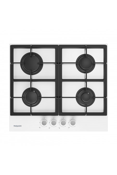 Газовая варочная панель Hotpoint-Ariston HG 61F/WH (белый) 
