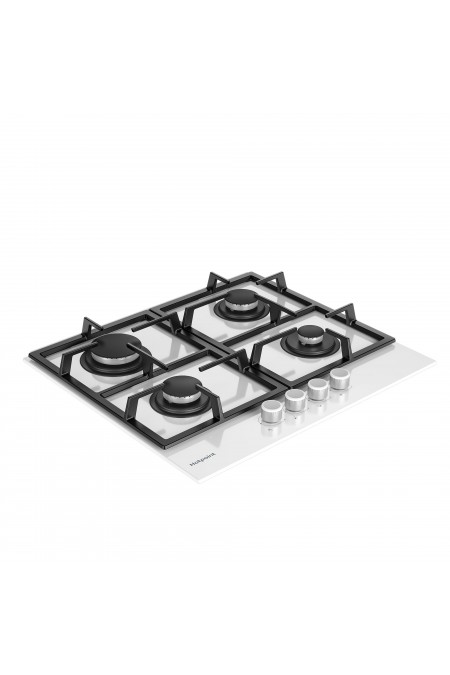 Газовая варочная панель Hotpoint-Ariston HG 61F/WH (белый) 4