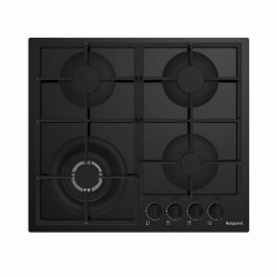 Газовая варочная панель Hotpoint-Ariston HG 62FA/BK (черный)