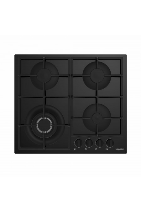 Газовая варочная панель Hotpoint-Ariston HG 62FA/BK (черный) 