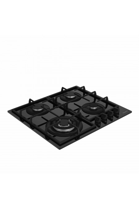 Газовая варочная панель Hotpoint-Ariston HG 62FA/BK (черный) 1