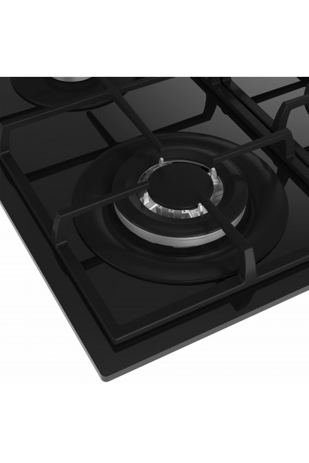 Газовая варочная панель Hotpoint-Ariston HG 62FA/BK (черный) 4