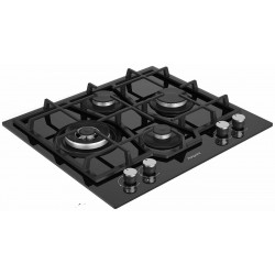 Газовая варочная панель Hotpoint-Ariston HG 62FD/BK (черный)