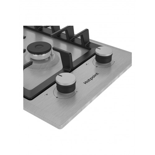 Газовая варочная панель Hotpoint-Ariston HGMT 321 IX (нержавеющая сталь) 3