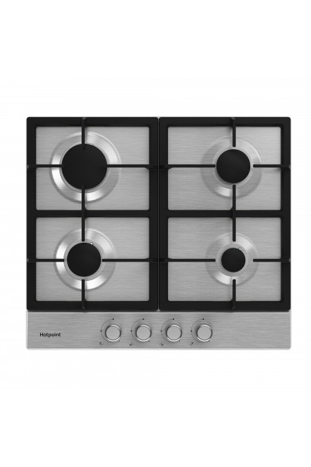 Газовая варочная панель Hotpoint-Ariston HGMT 641 IX (нержавеющая сталь) 1