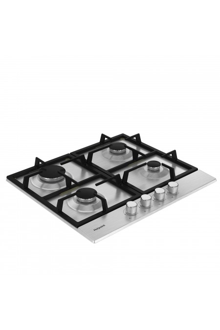 Газовая варочная панель Hotpoint-Ariston HGMT 641 IX (нержавеющая сталь) 
