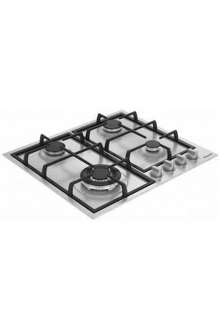 Газовая варочная панель Hotpoint-Ariston HGMT 642 W IX (нержавеющая сталь) 1