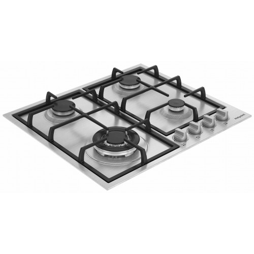 Газовая варочная панель Hotpoint-Ariston HGMT 642 W IX (белый) 1