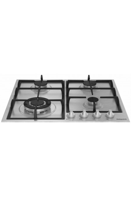 Газовая варочная панель Hotpoint-Ariston HGMT 642 W IX (нержавеющая сталь) 2