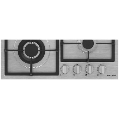 Газовая варочная панель Hotpoint-Ariston HGMT 642 W IX (белый) 3