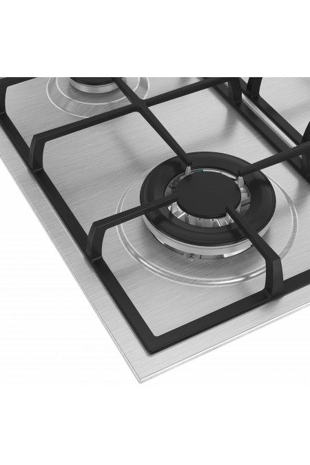 Газовая варочная панель Hotpoint-Ariston HGMT 642 W IX (нержавеющая сталь) 3