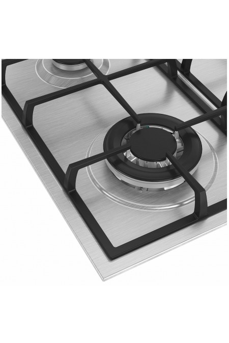 Газовая варочная панель Hotpoint-Ariston HGMT 642 W IX (серебристый) 4