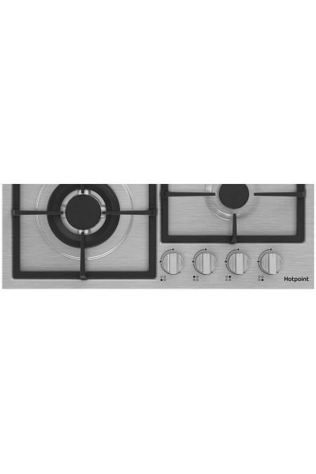 Газовая варочная панель Hotpoint-Ariston HGMT 642 W IX (серебристый) 5