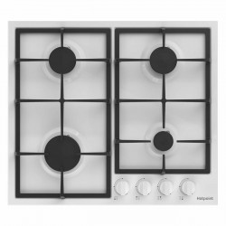 Газовая варочная панель Hotpoint-Ariston HGMT 642 WH (белый)