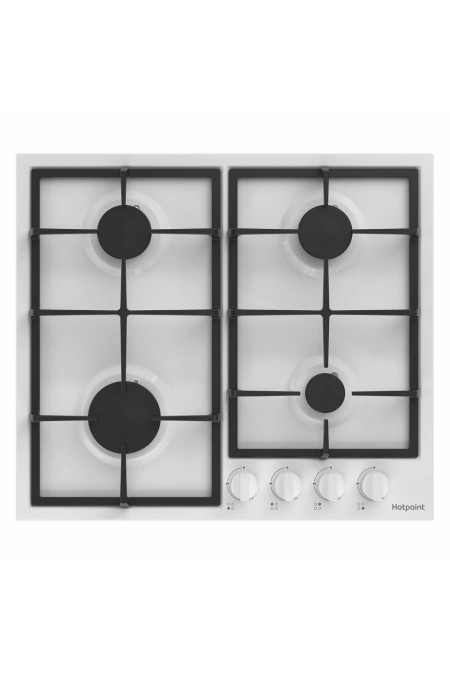 Газовая варочная панель Hotpoint-Ariston HGMT 642 WH (белый) 