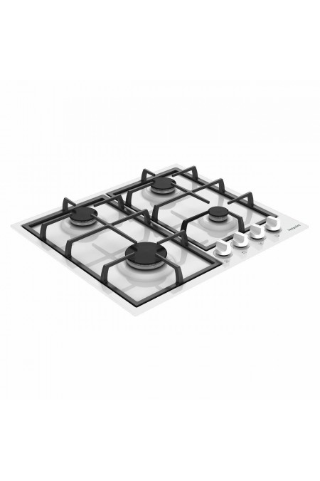 Газовая варочная панель Hotpoint-Ariston HGMT 642 WH (белый) 1