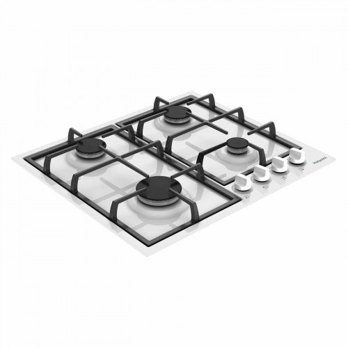 Газовая варочная панель Hotpoint-Ariston HGMT 642 WH (белый) 1